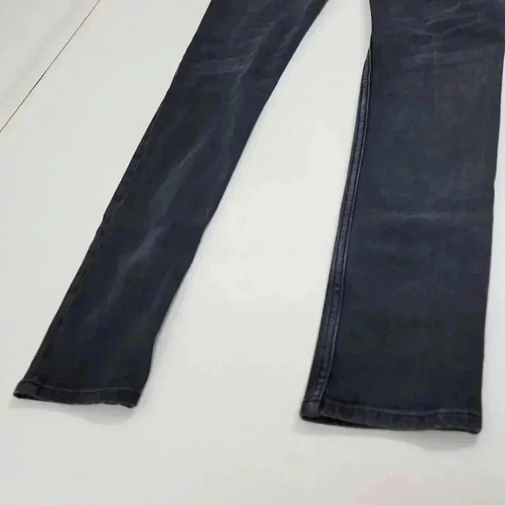 Sandro Distressed High Rise Jeans - Picture 9 of 9